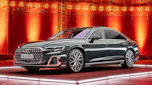 Audi A8 facelift - front