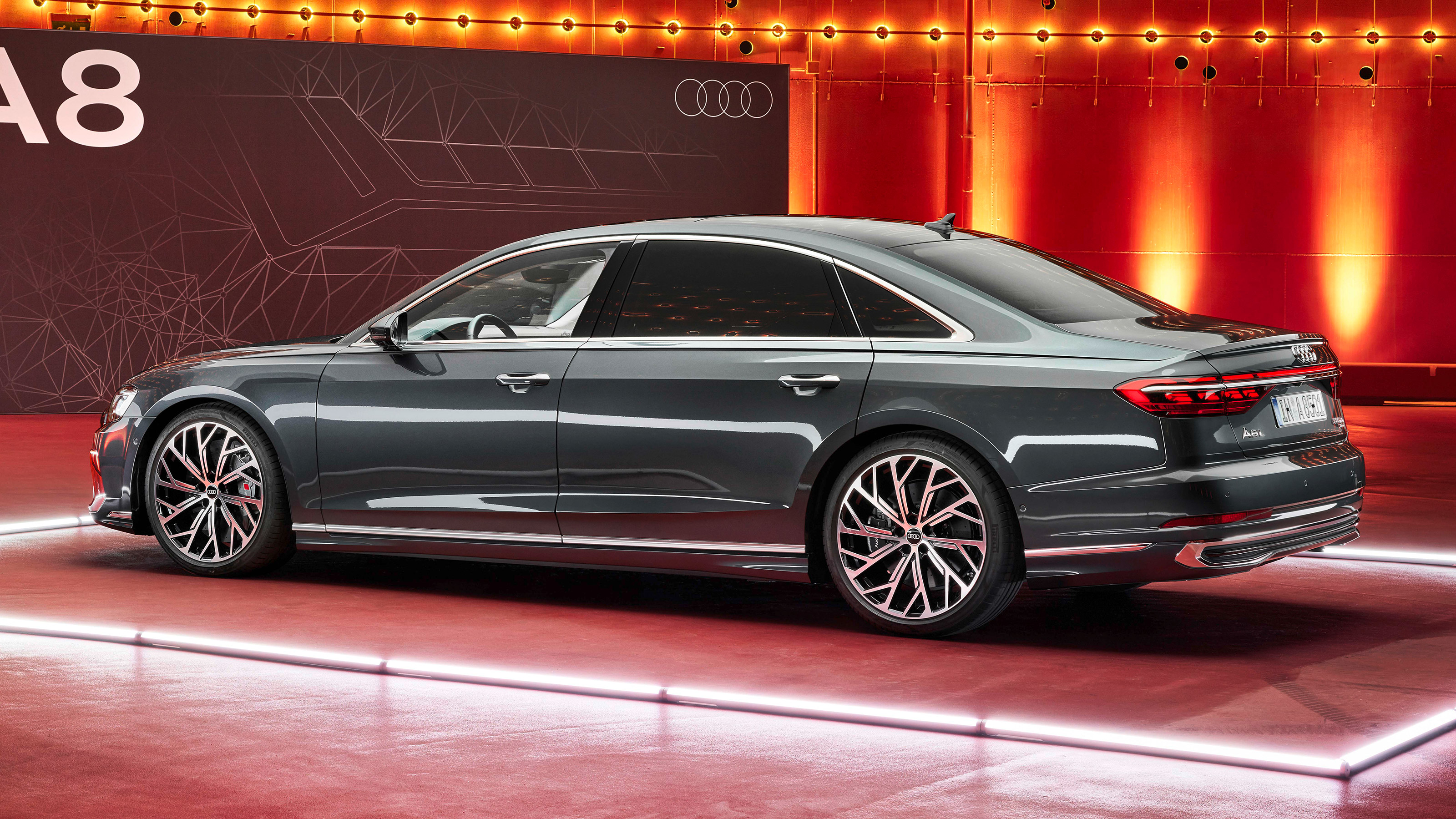 Audi A8 facelift - rear