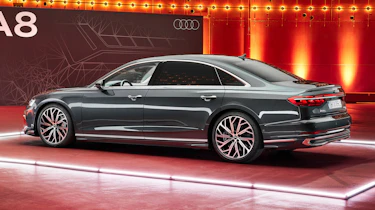 Audi A8 facelift - rear