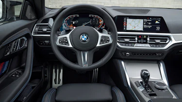 BMW 2 Series Coupe - dash