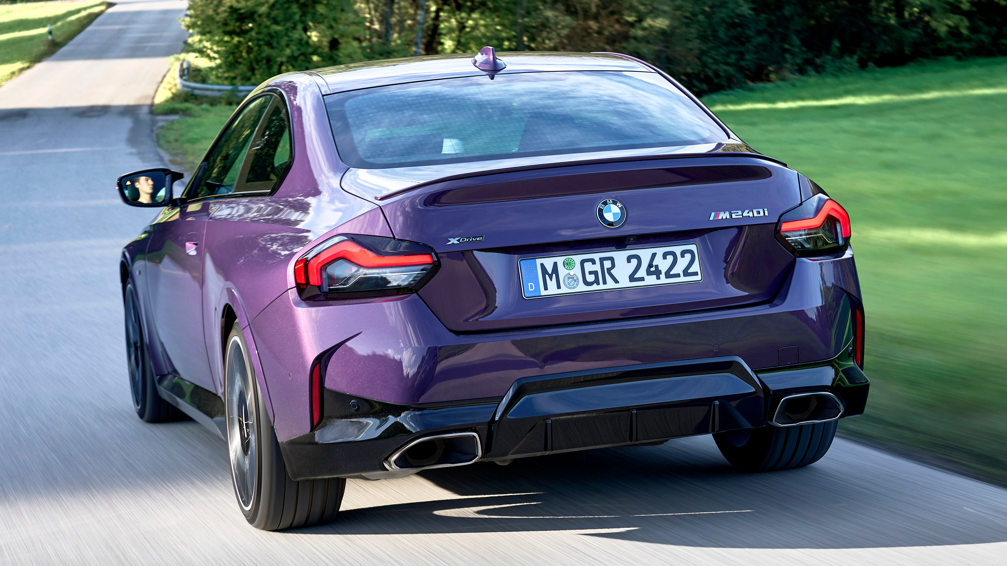 BMW 2 Series Coupe - rear