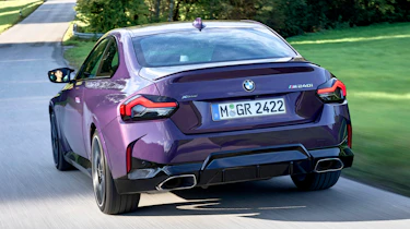 BMW 2 Series Coupe - rear