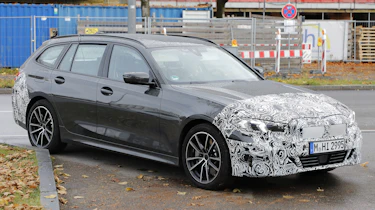 BMW 3 Series Touring - spyshot 2