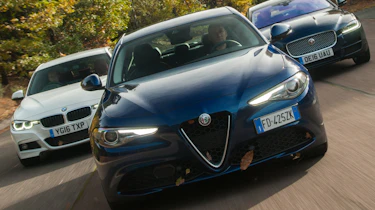 BMW 3 Series vs Jaguar XE vs Alfa Romeo Giulia