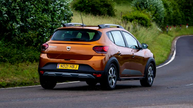 Dacia Sandero long termer - rear