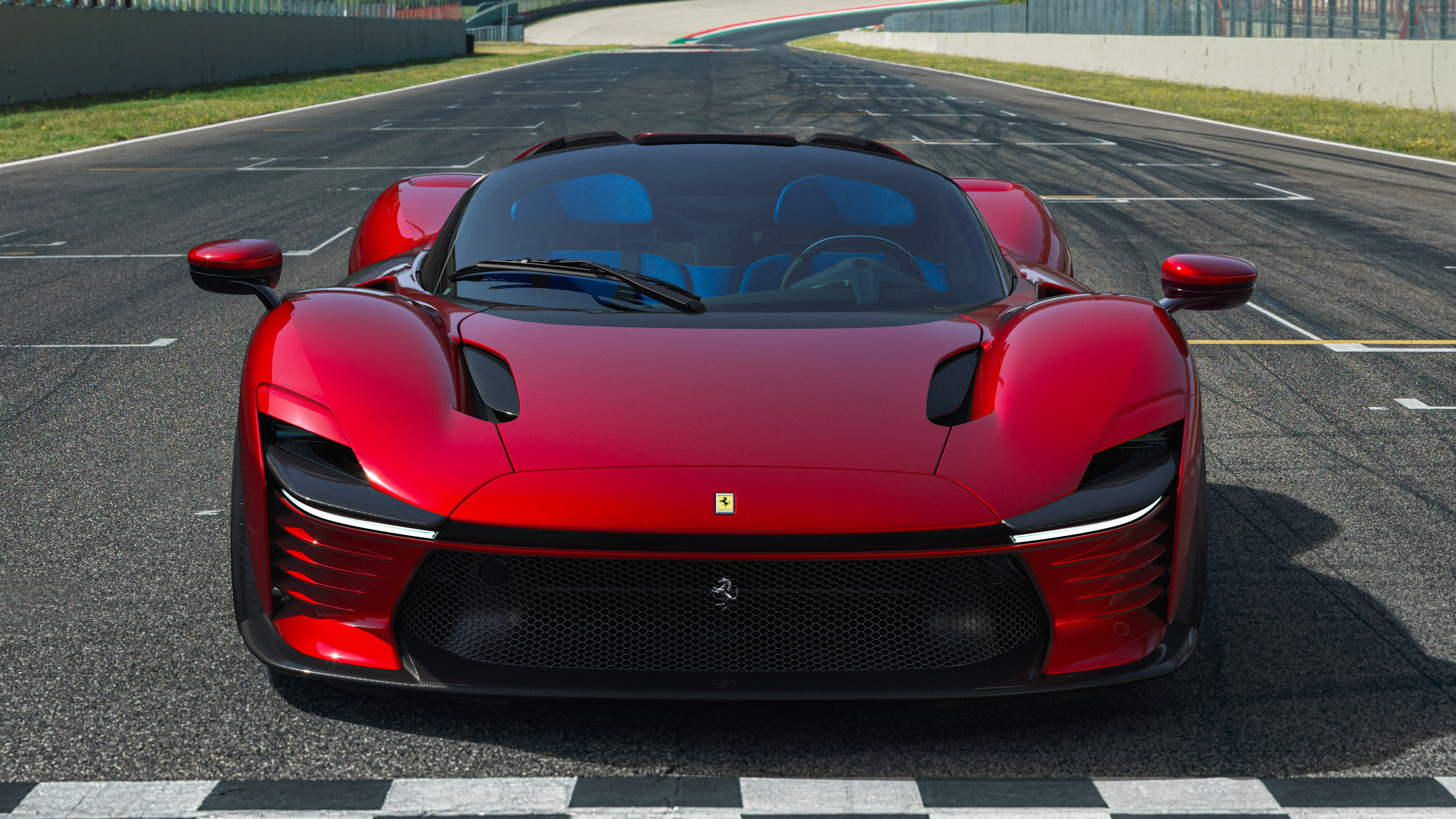 Ferrari Daytona SP3 - full front
