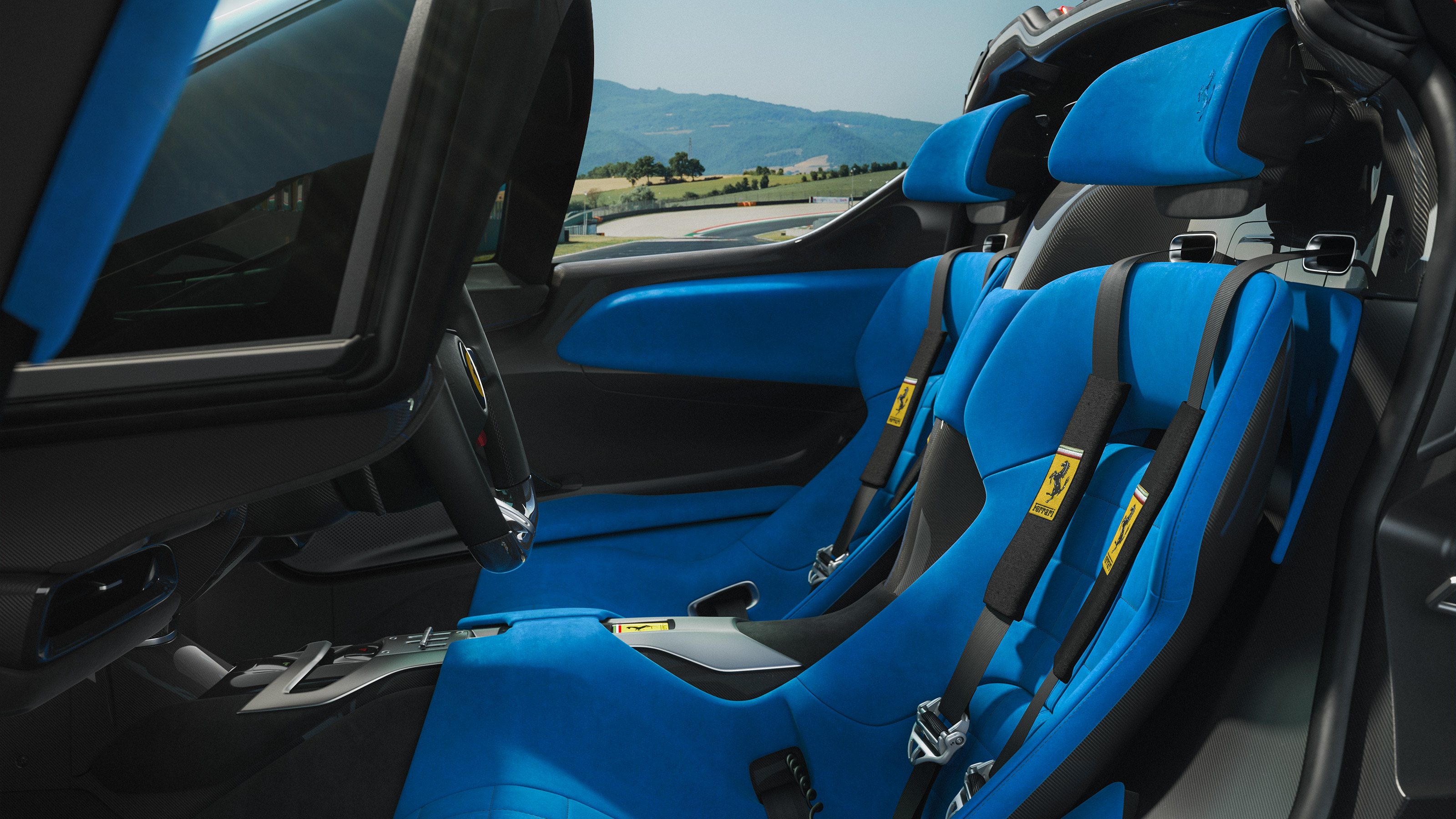 Ferrari Daytona SP3 - seats