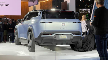 Fisker Ocean - rear