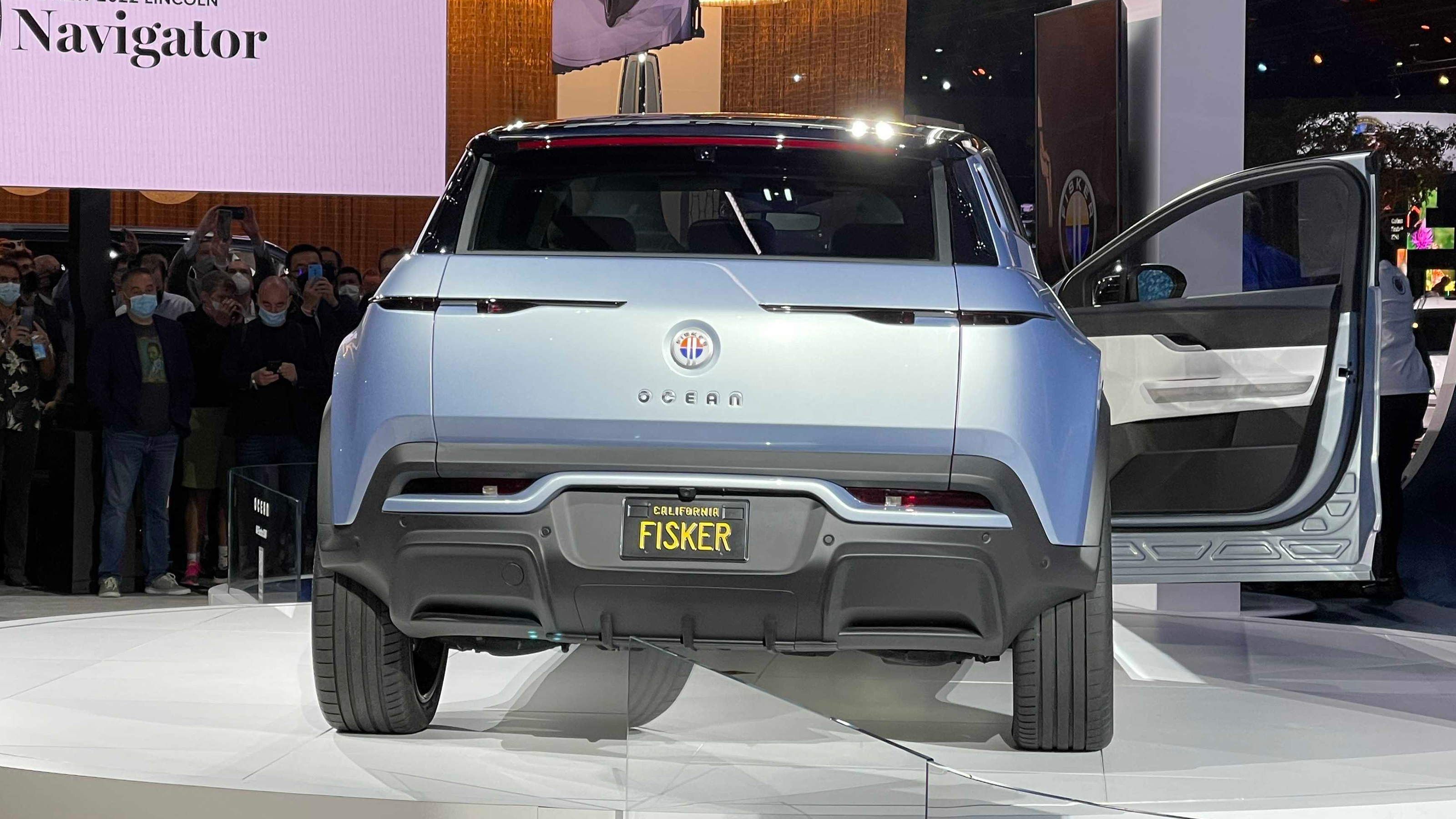 Fisker Ocean - rear