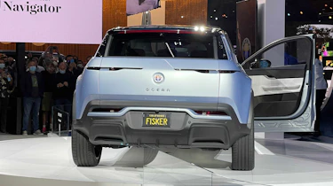 Fisker Ocean - rear