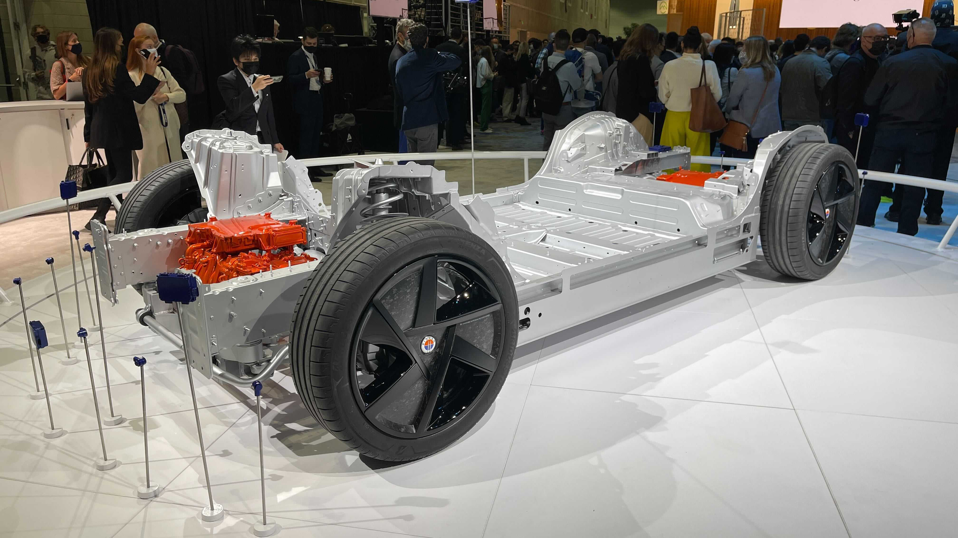 Fisker Ocean - platform