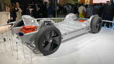 Fisker Ocean - platform