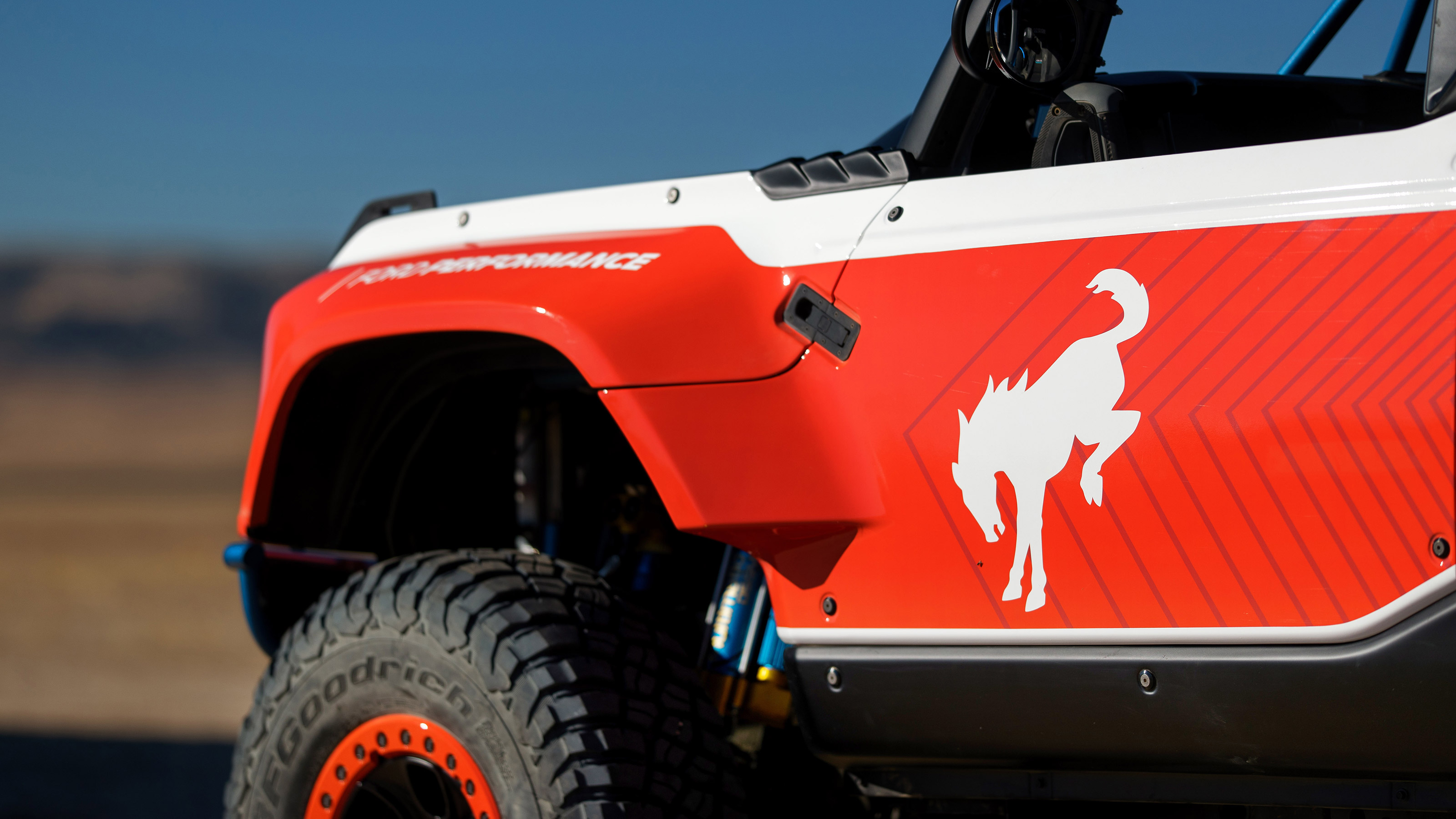 Ford Bronco DR - side detail