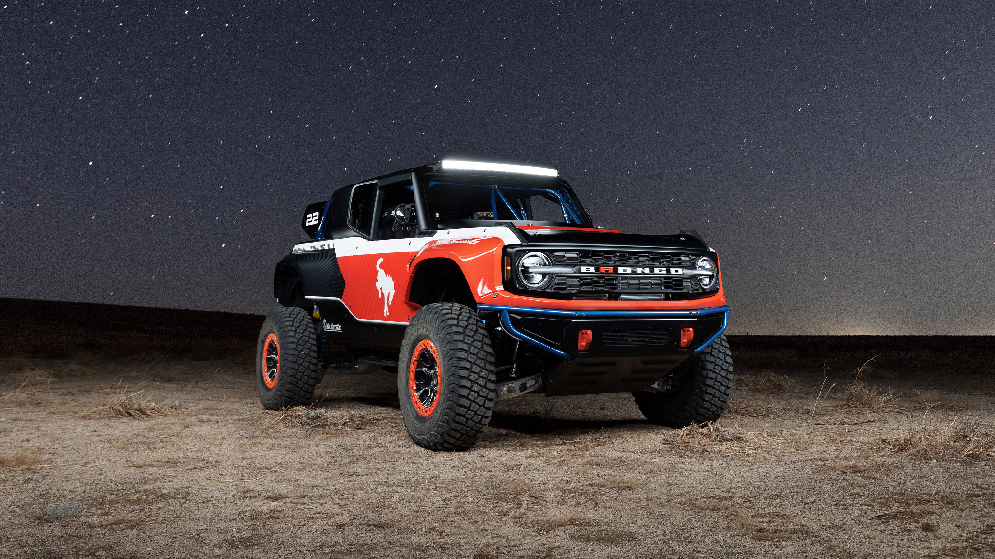 Ford Bronco DR - twilight