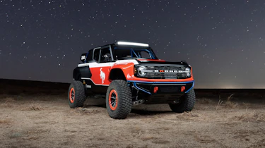Ford Bronco DR - twilight