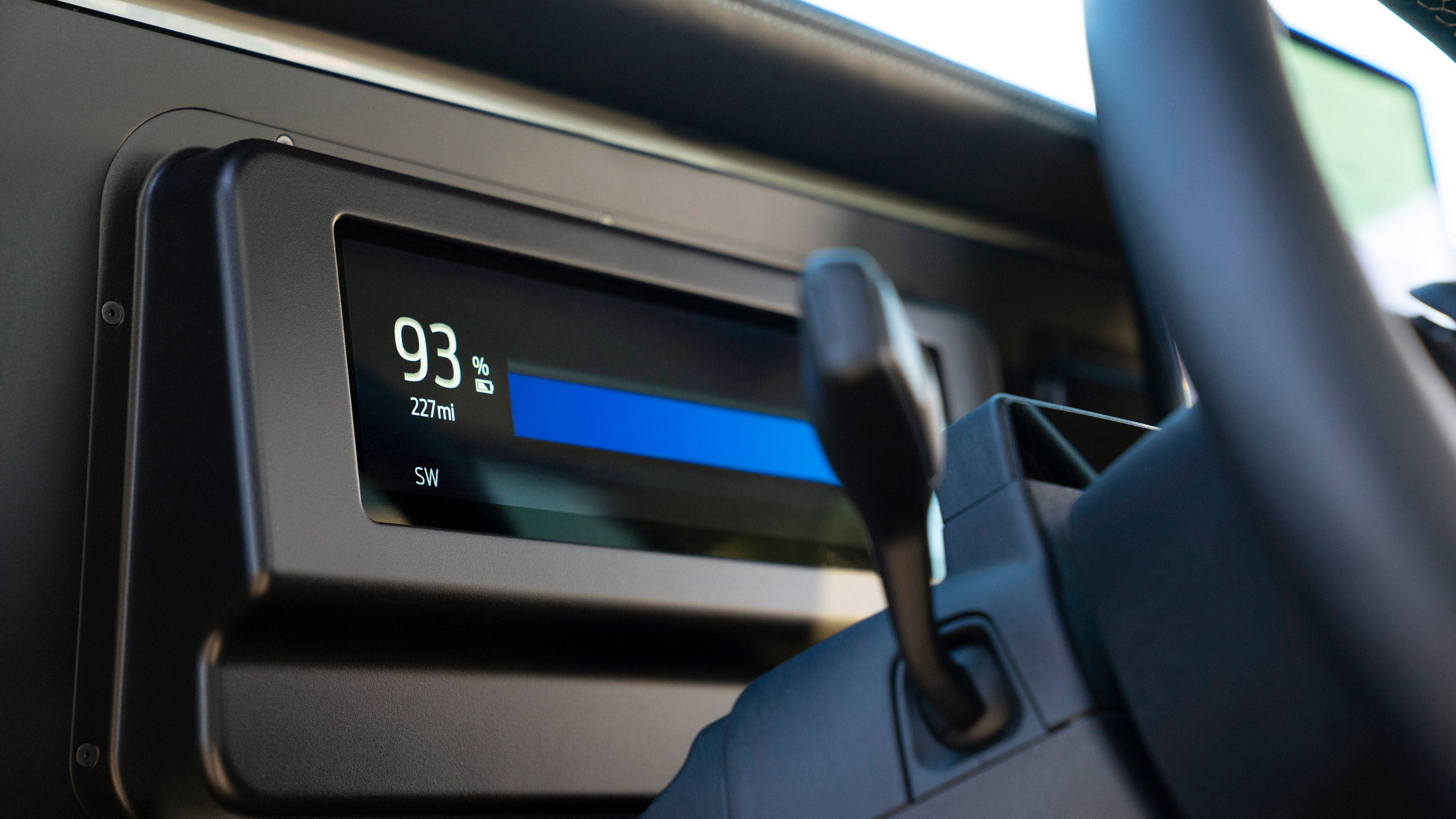 Ford F-100 Eluminator - screen