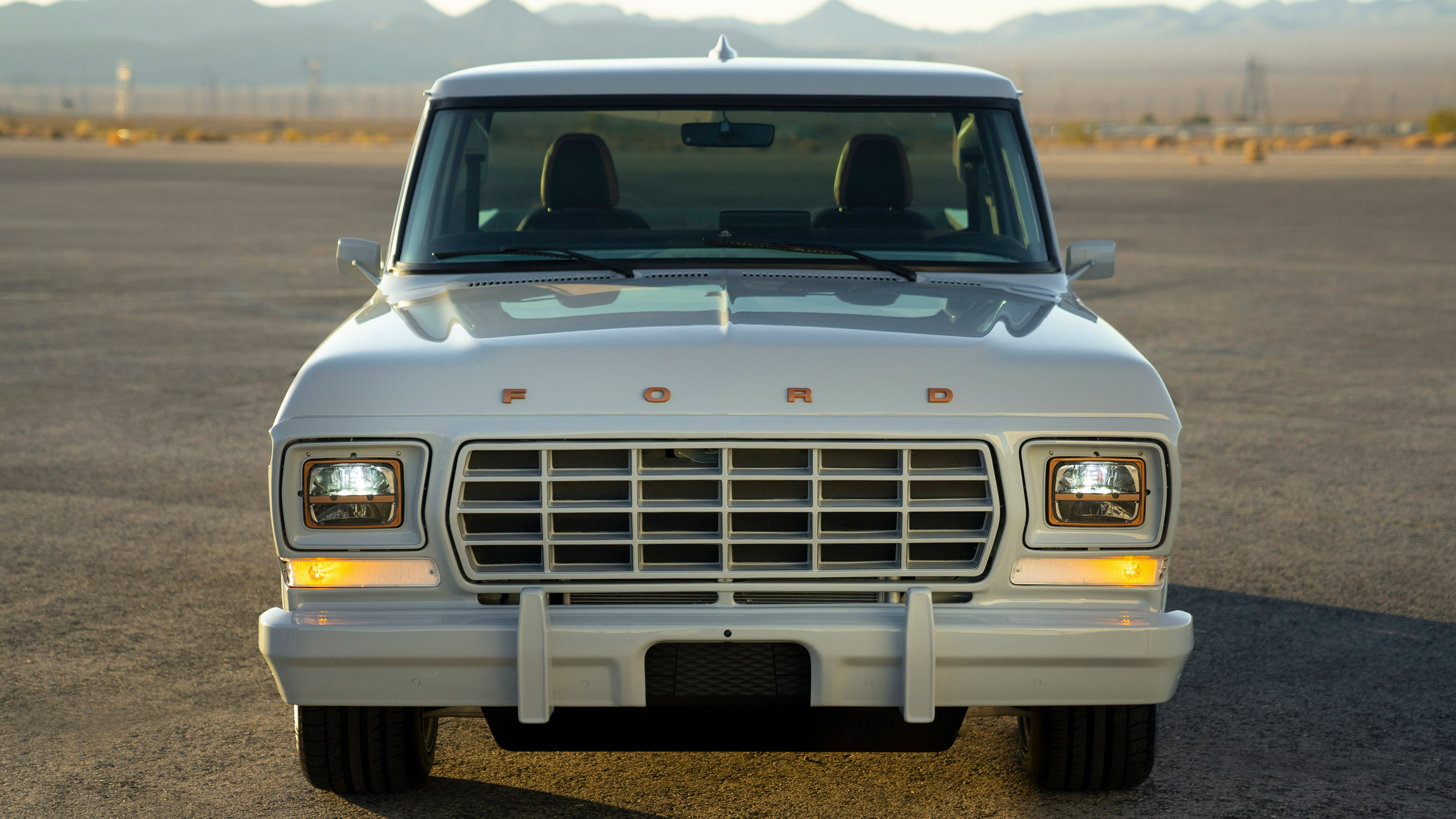 Ford F-100 Eluminator - full front