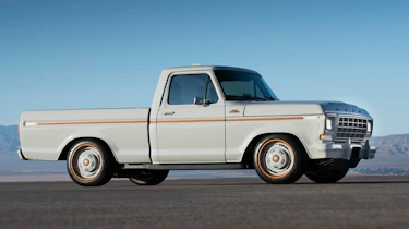 Ford F-100 Eluminator - side