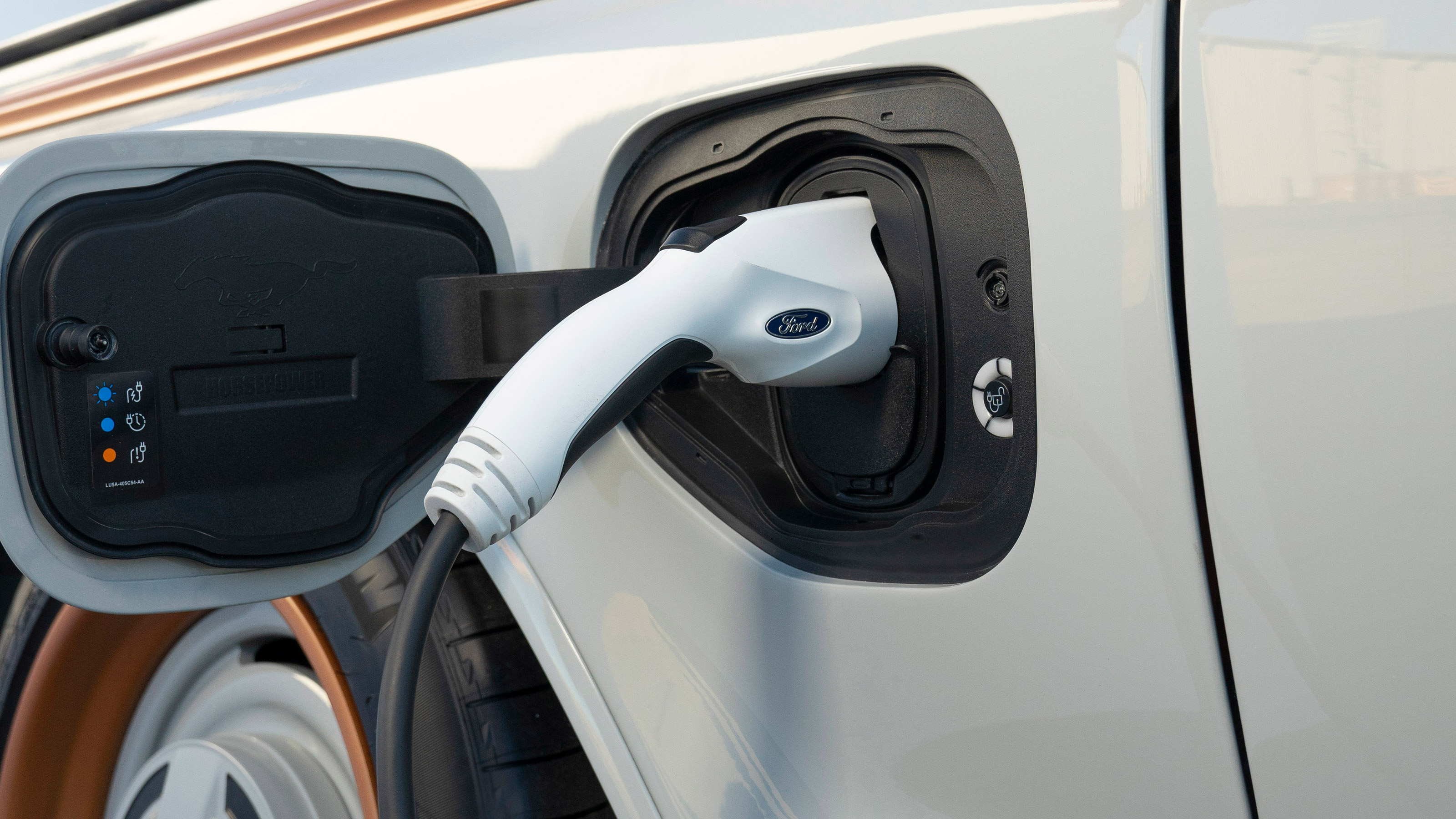 Ford F-100 Eluminator - charging