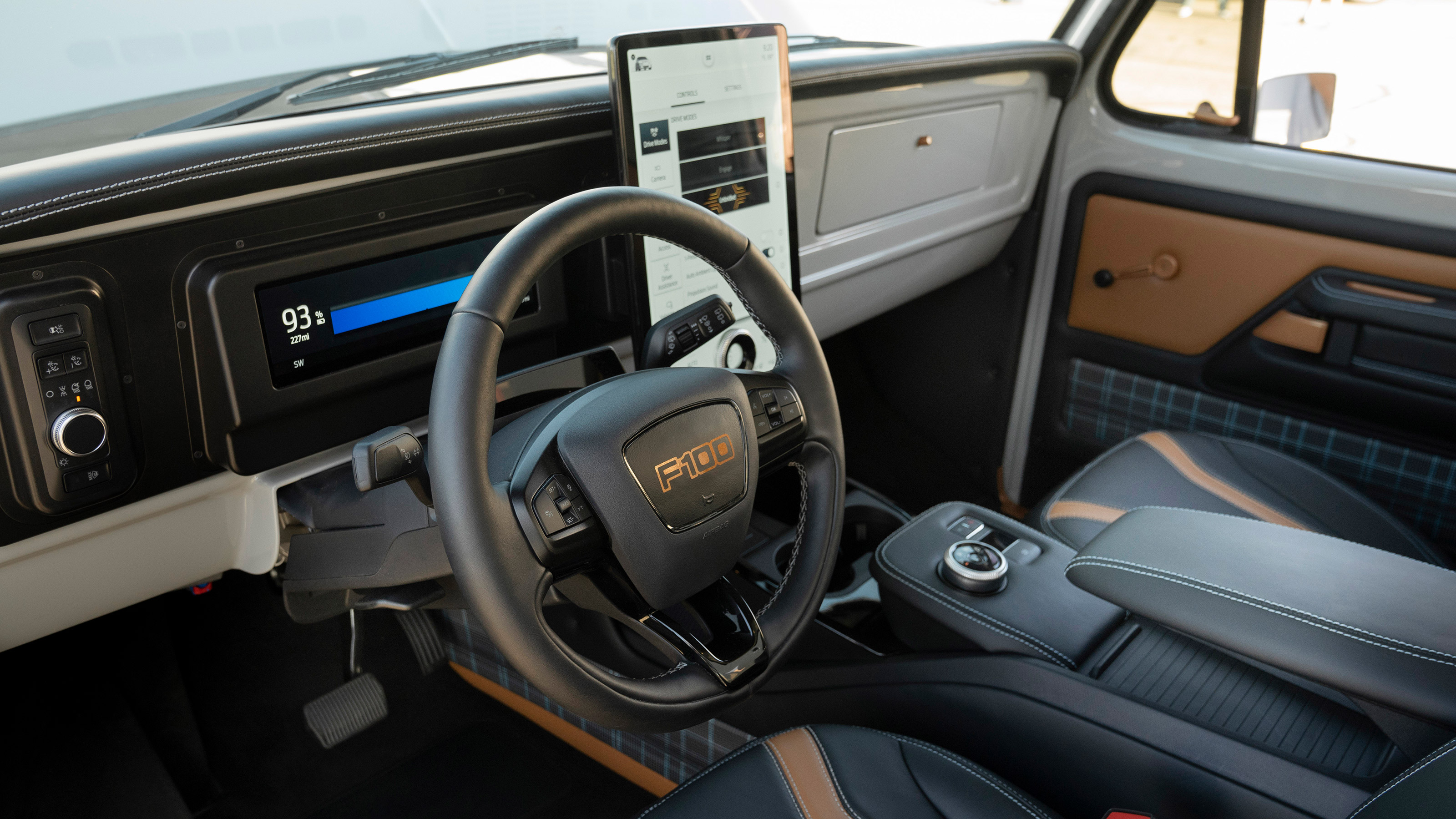 Ford F-100 Eluminator - dash