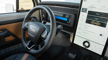 Ford F-100 Eluminator - interior