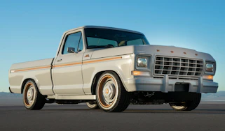 Ford F-100 Eluminator - front