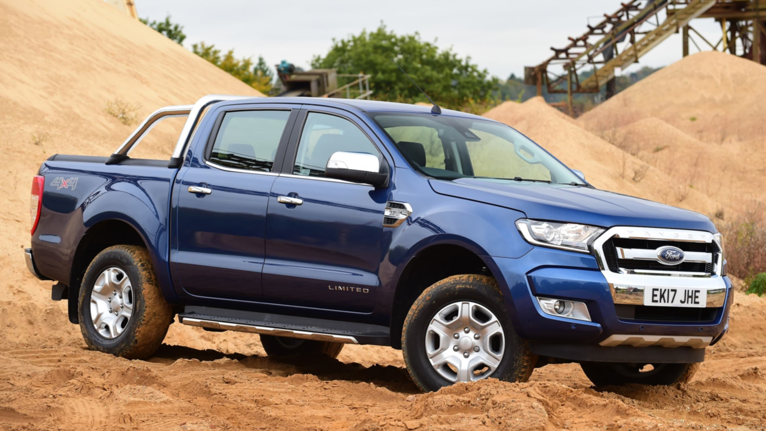 Used Ford Ranger - front