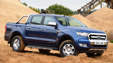Used Ford Ranger - front