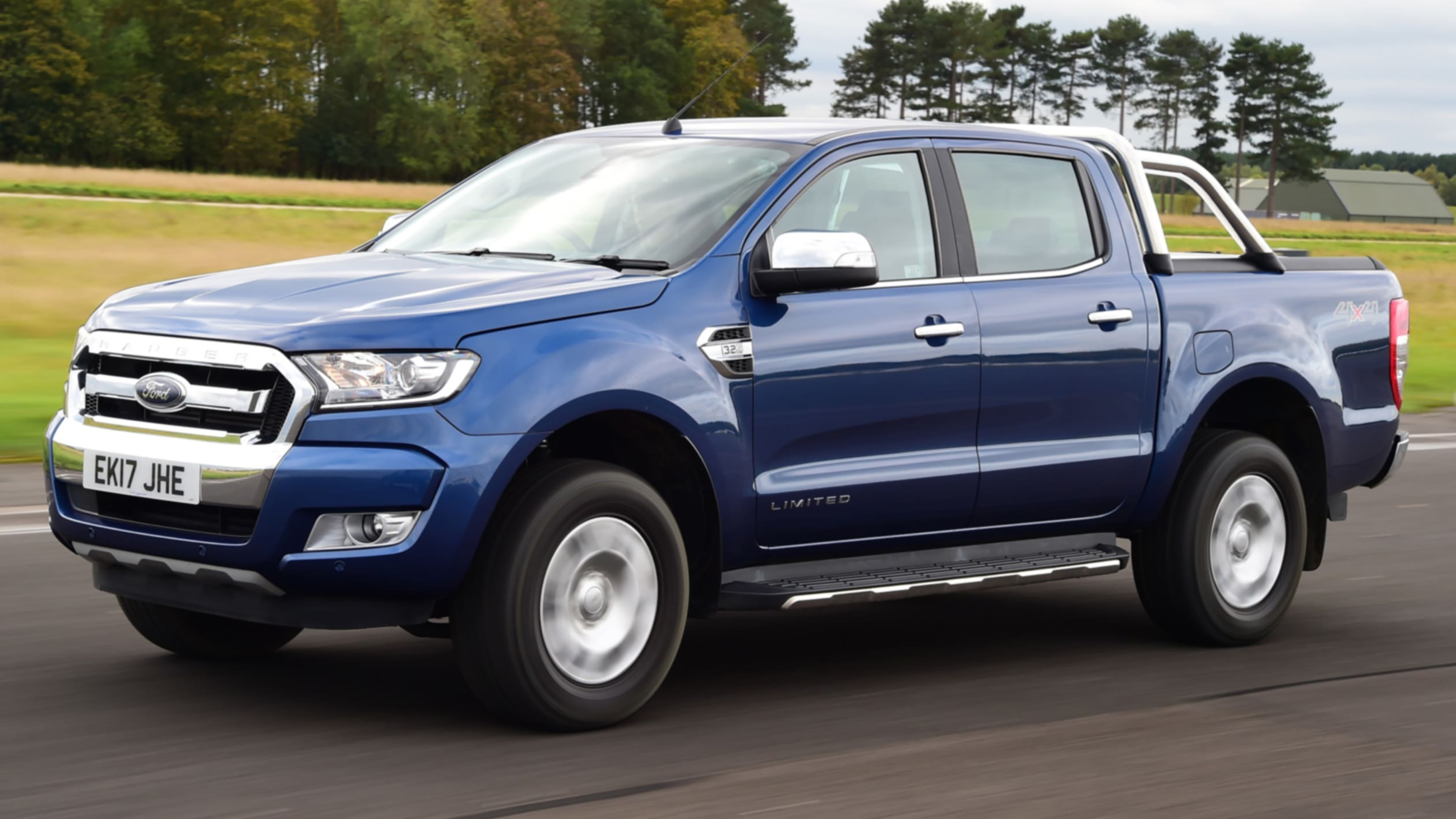 Ford Ranger - front tracking