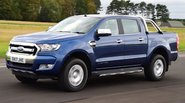Ford Ranger - front tracking