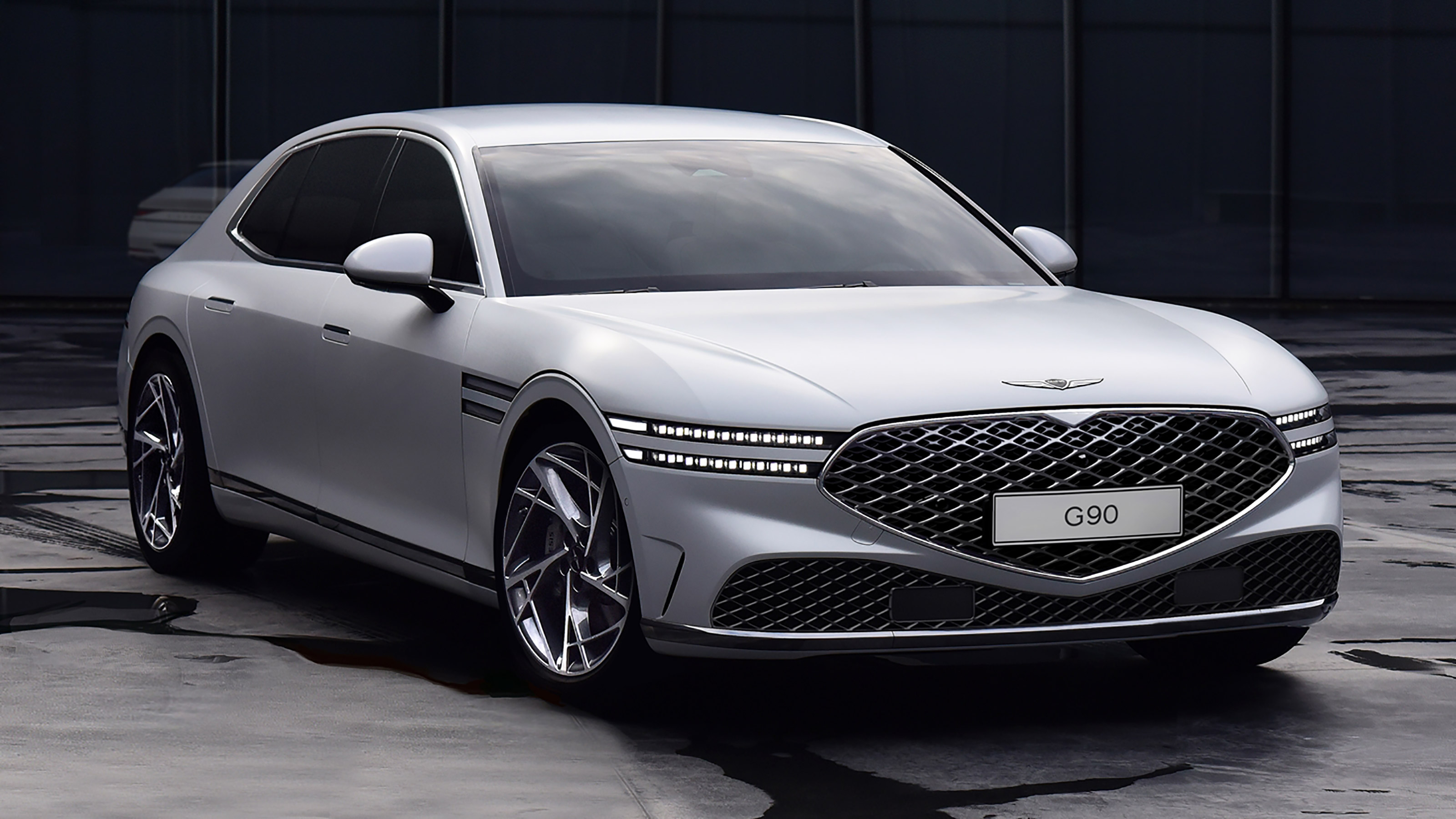 Genesis G90 - front static