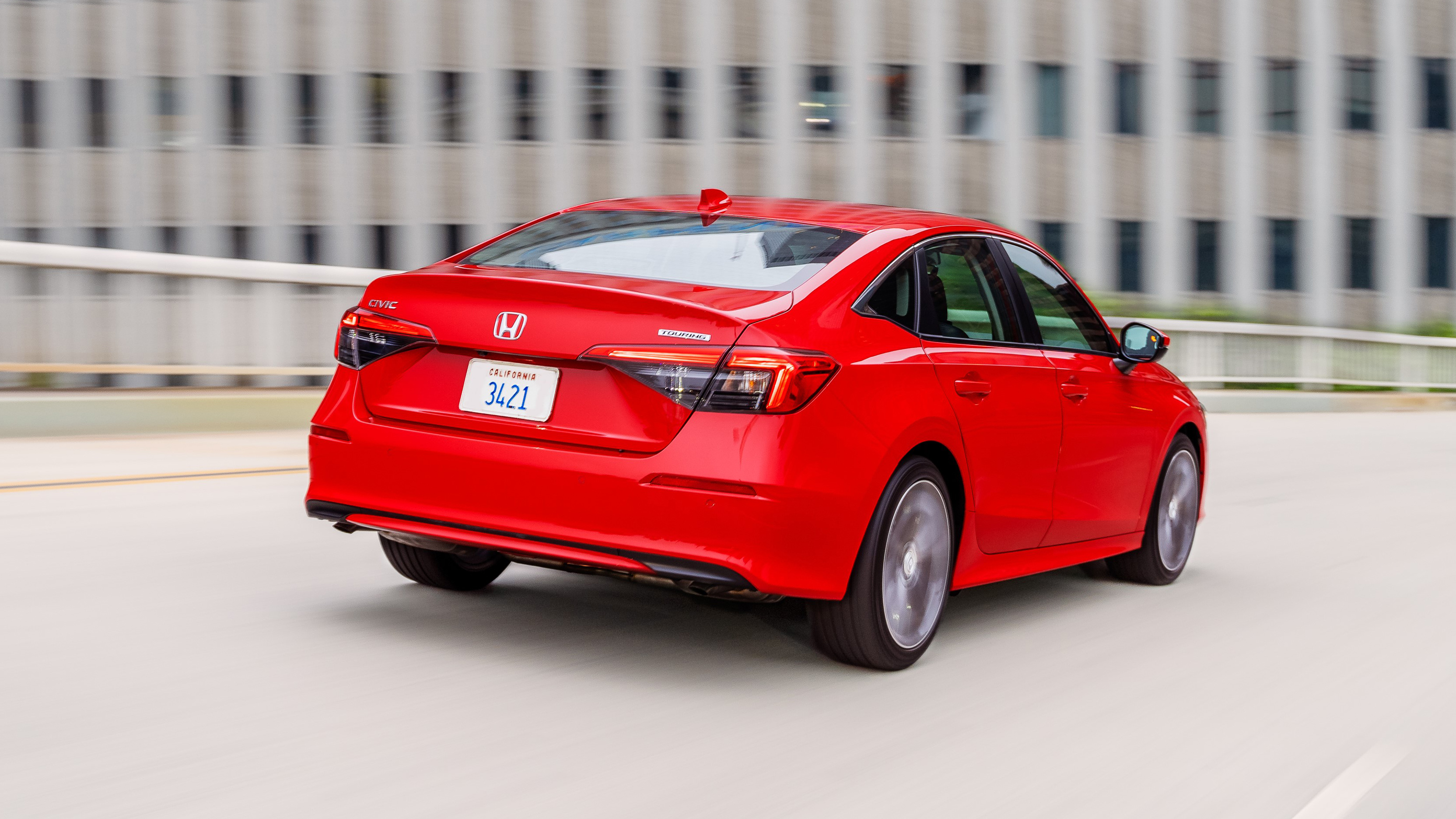Honda Civic 2021 - rear
