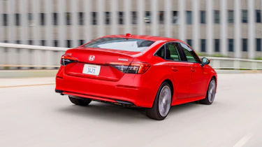 Honda Civic 2021 - rear