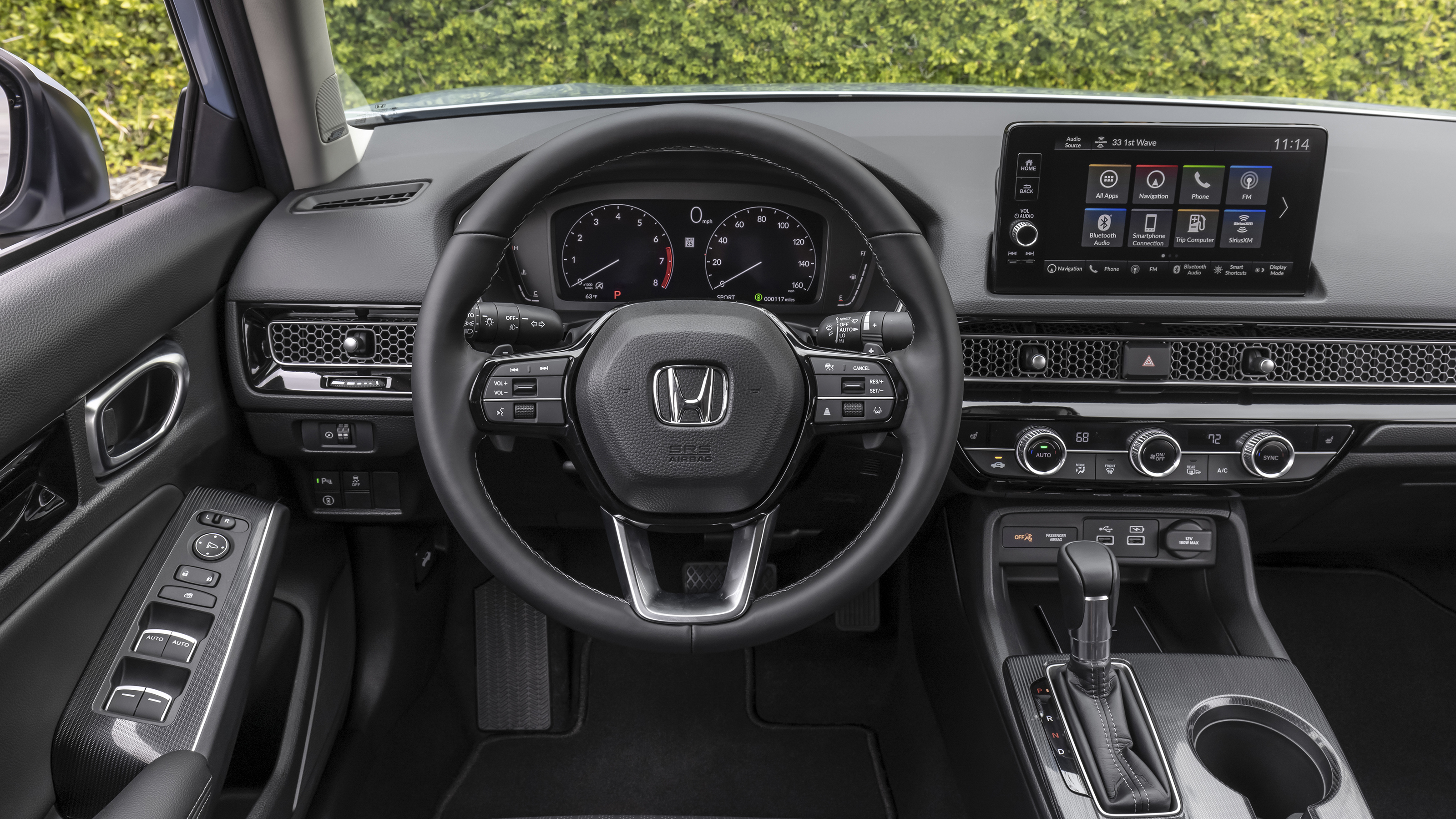 Honda Civic 2021 - interior