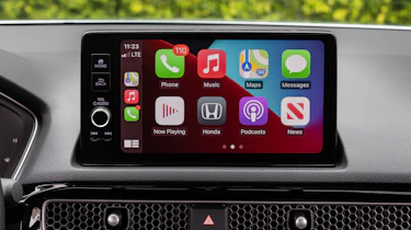 Honda Civic 2021 - screen