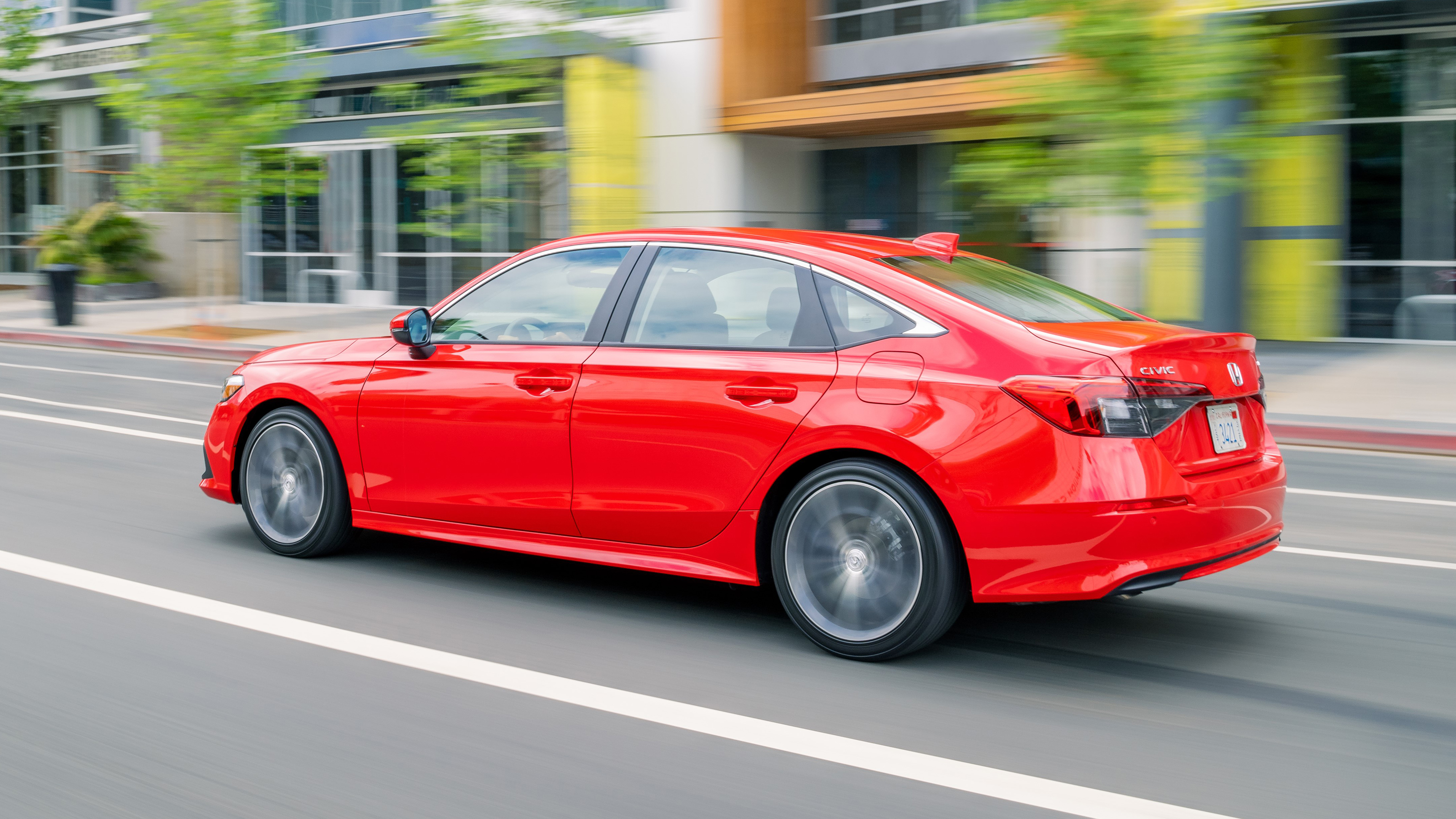 Honda Civic 2021 - rear
