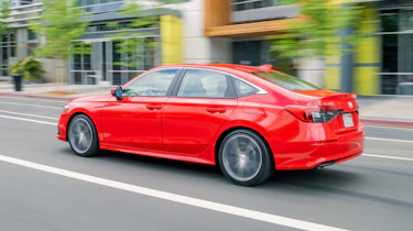 Honda Civic 2021 - rear