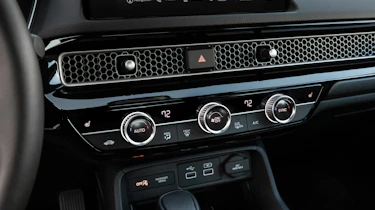 Honda Civic 2021 - interior