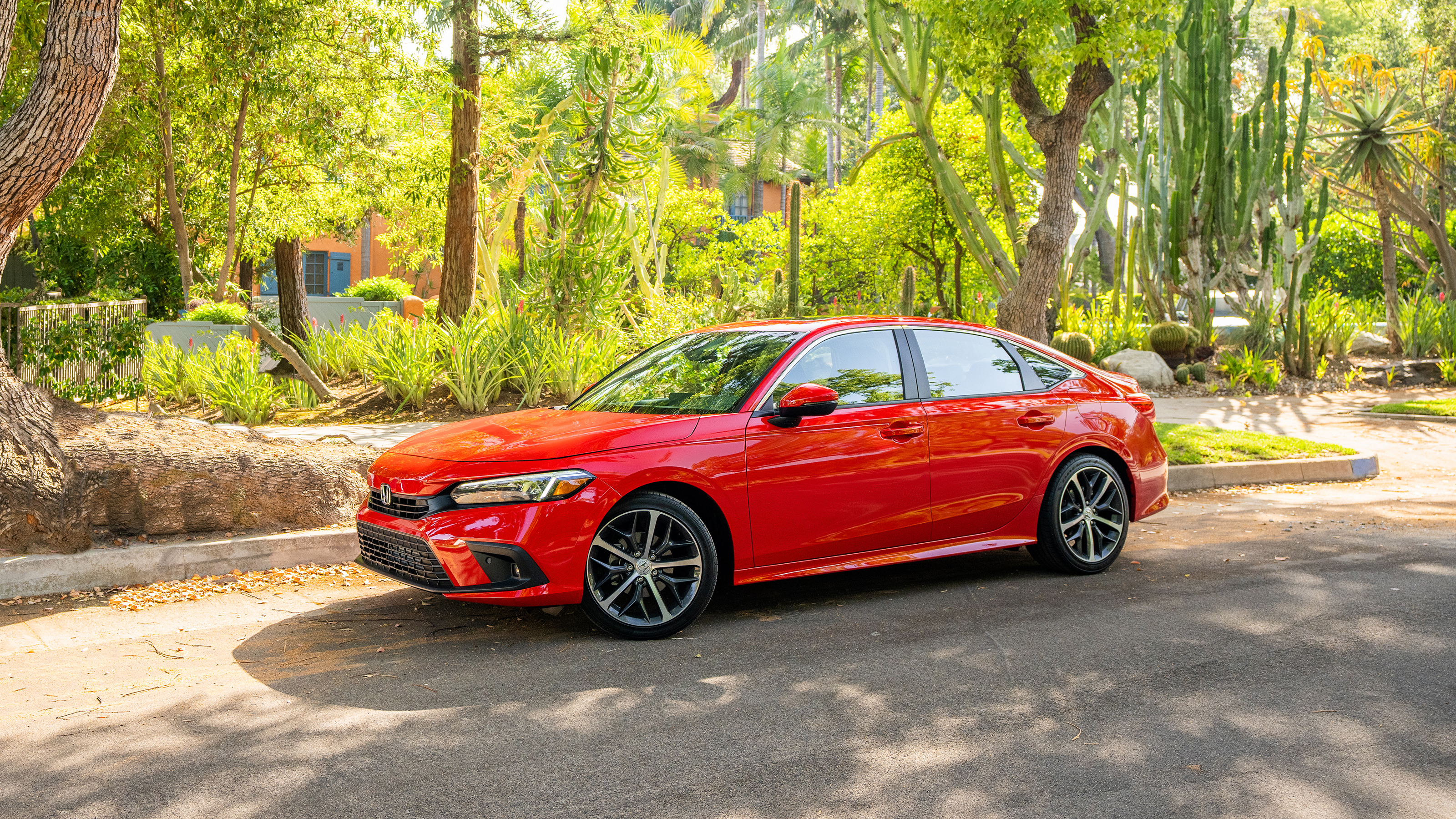 Honda Civic 2021 - front