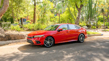 Honda Civic 2021 - front