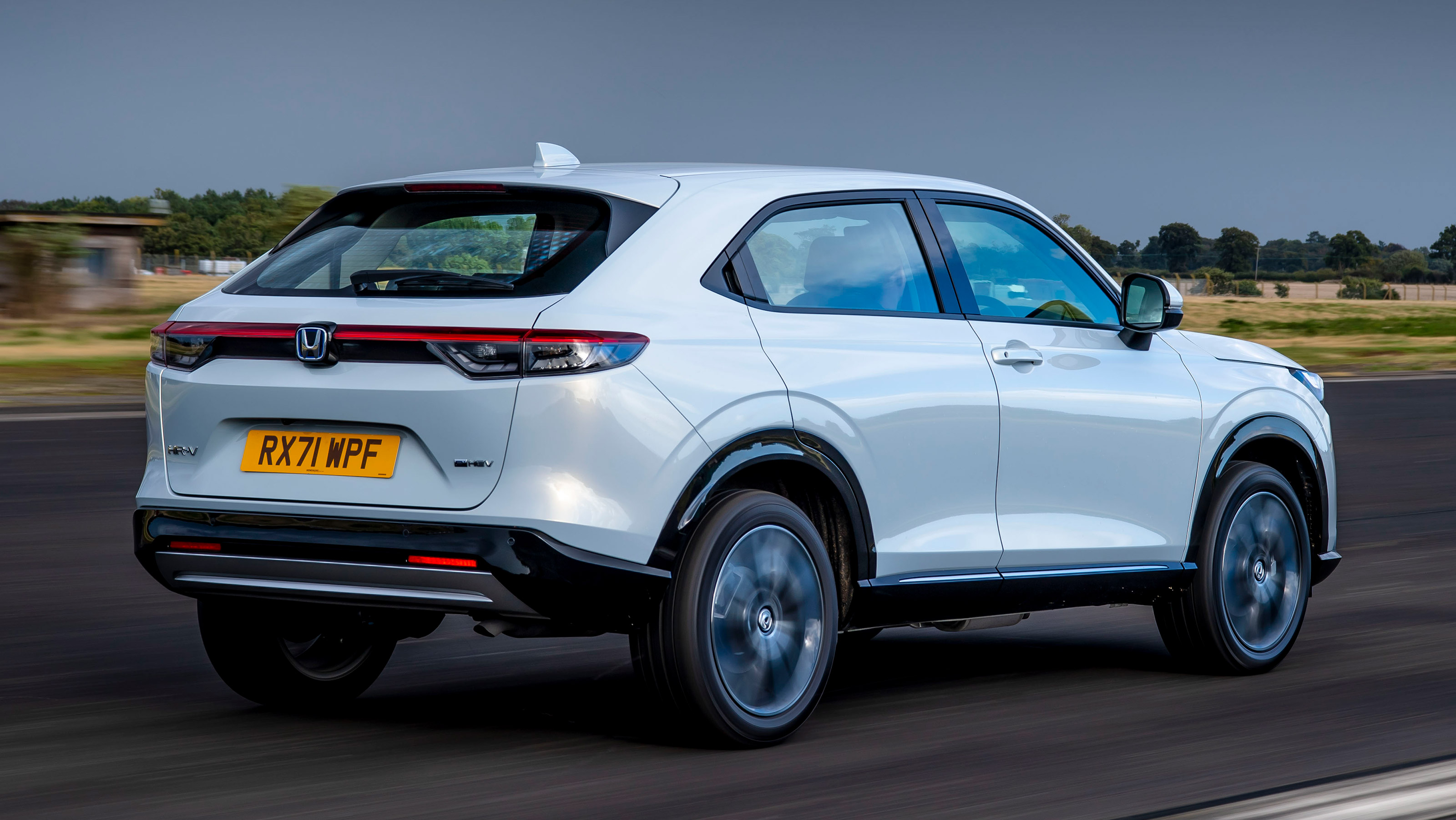 Honda HR-V - rear