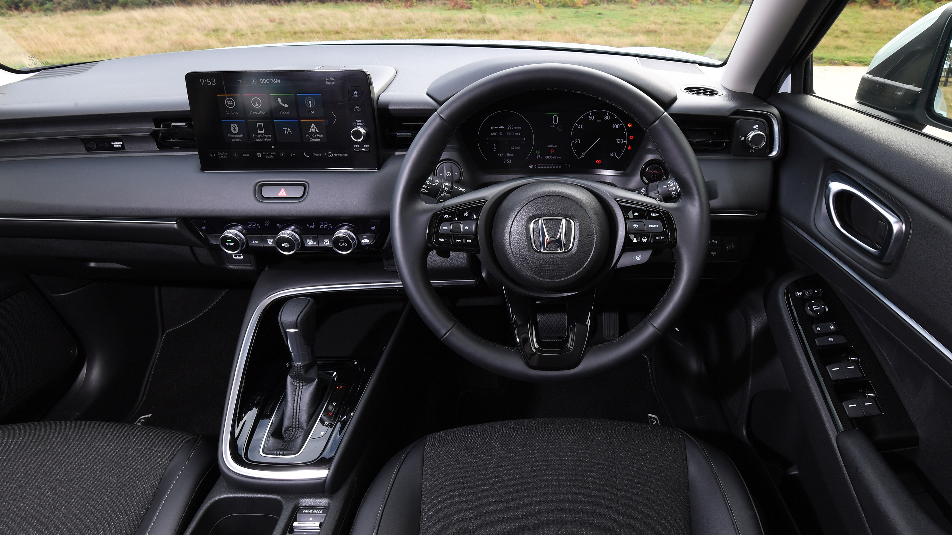 Honda HR-V - dash
