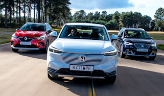 Honda HR-V vs Renault Captur vs SEAT Arona - header