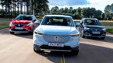 Honda HR-V vs Renault Captur vs SEAT Arona - header
