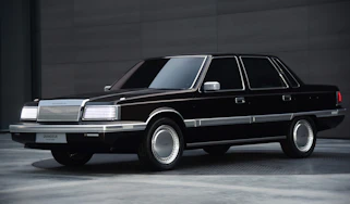 Hyundai Granduer concept - front