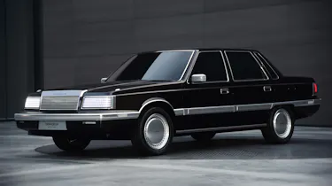 Hyundai Granduer concept - front