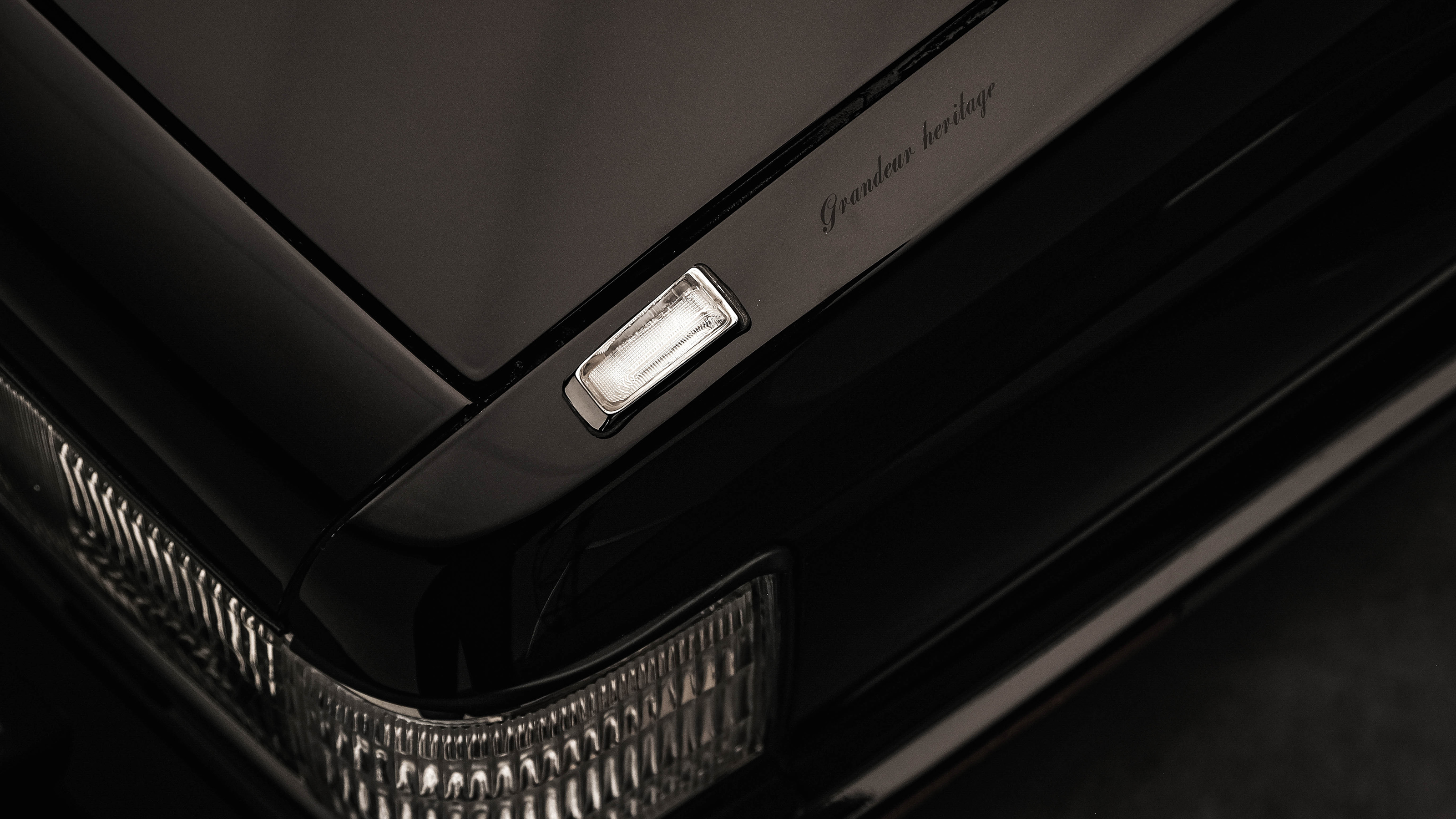 Hyundai Granduer concept - corner
