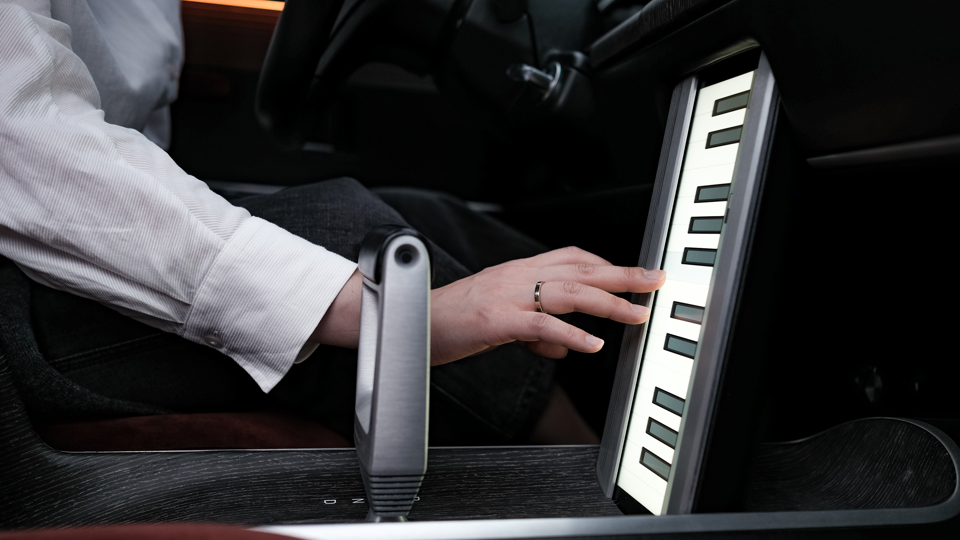 Hyundai Granduer concept - interior