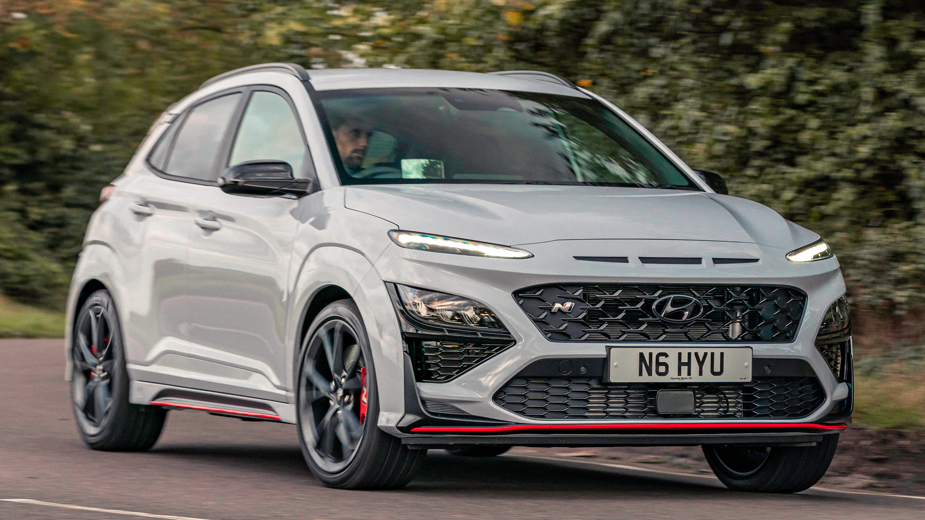 Hyundai Kona N - front