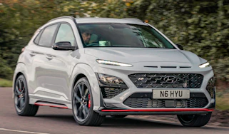 Hyundai Kona N - front